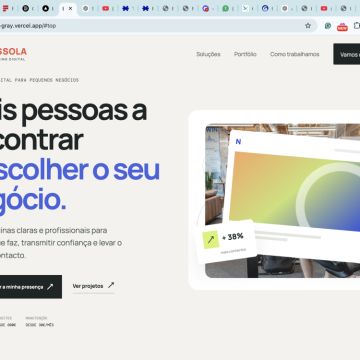 BÚSSOLA - Sintra - Web Development