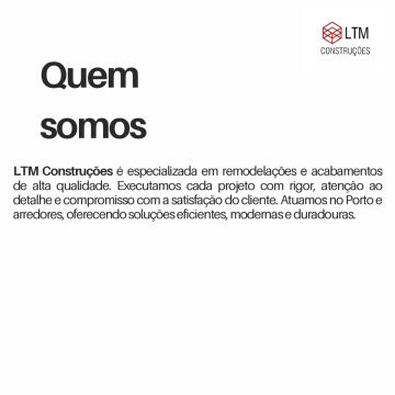 Ltm Construções - Gondomar - Küche sanieren