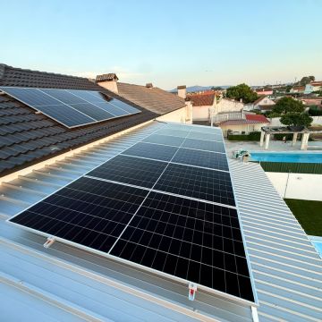 Miguel arcanjo - Setúbal - Instalação de Painel Solar