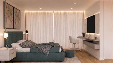 Mateus | Arquitectura e Design - Vila Nova de Gaia - Remodelação de Quarto