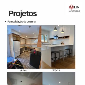 Ltm Construções - Gondomar - Asbestsanierung