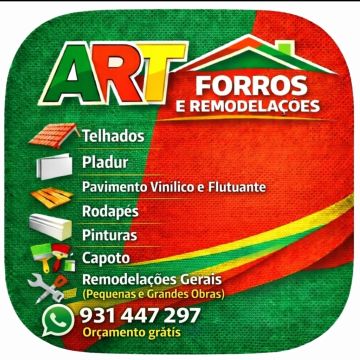 Art Forros e Remodelações - Marinha Grande - Pintura Exterior