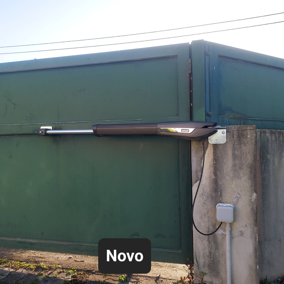 Vagotecto - Estruturas Metálicas, Lda - Vagos - Instalación o reemplazo de la puerta del garaje