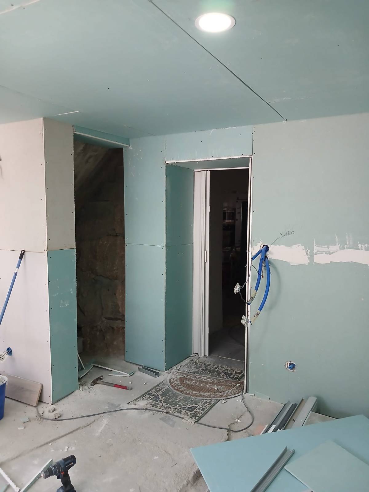 Teixeira remodelações - Cinfães - Wände verkleiden, reparieren oder entfernen