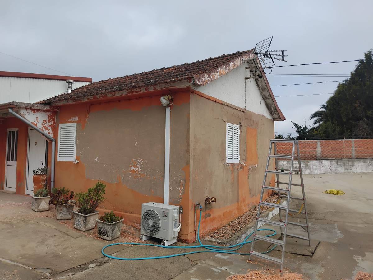 Teixeira remodelações - Cinfães - Pavillon aufbauen