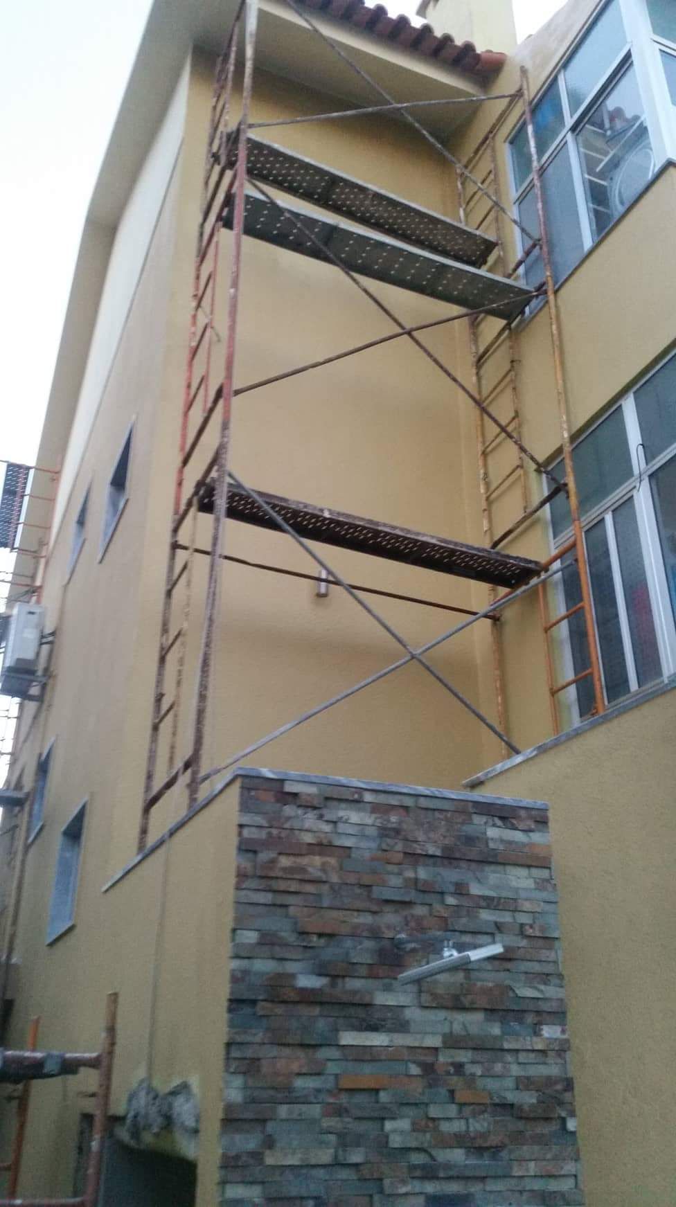 Jeremod Remodelação Lda - Sintra - Stucco Application