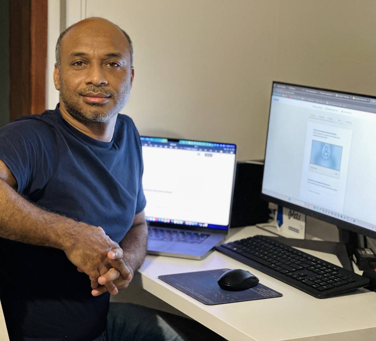Rajesh José - Web Design & Suporte TI Remoto - Braga - Edição de Conteúdos