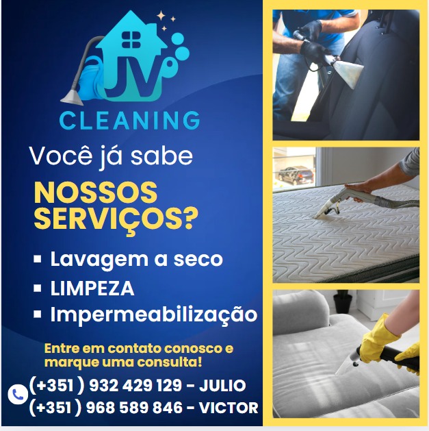 JV cleaning - Vila Nova de Gaia - Deep or Spring Cleaning