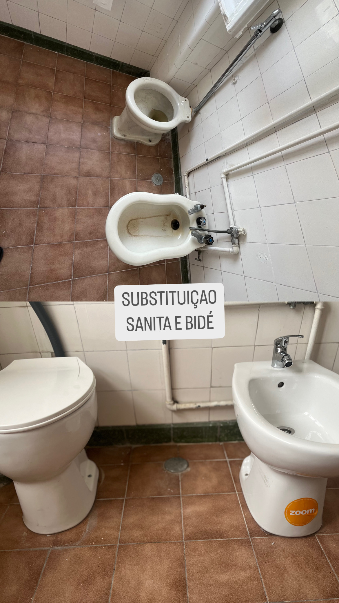 Pereira Serviços - Odivelas - Instalação de Tubos de Canalização