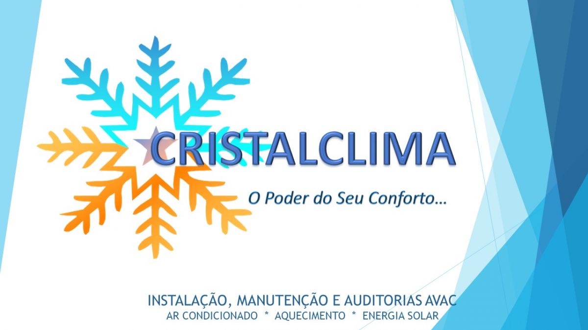 Cristalclima-Climatização Lda - Vila do Conde - Manutenção de Ar Condicionado de Parede