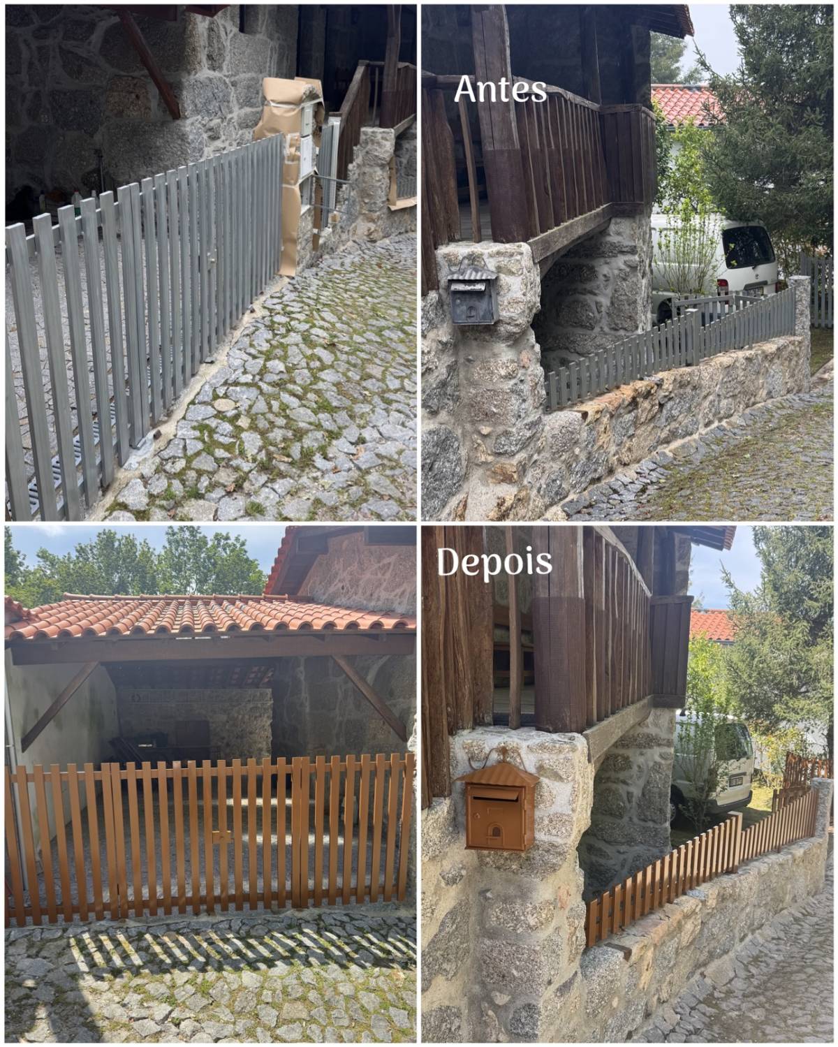 ArteGrilo - Fafe - Pintar puertas