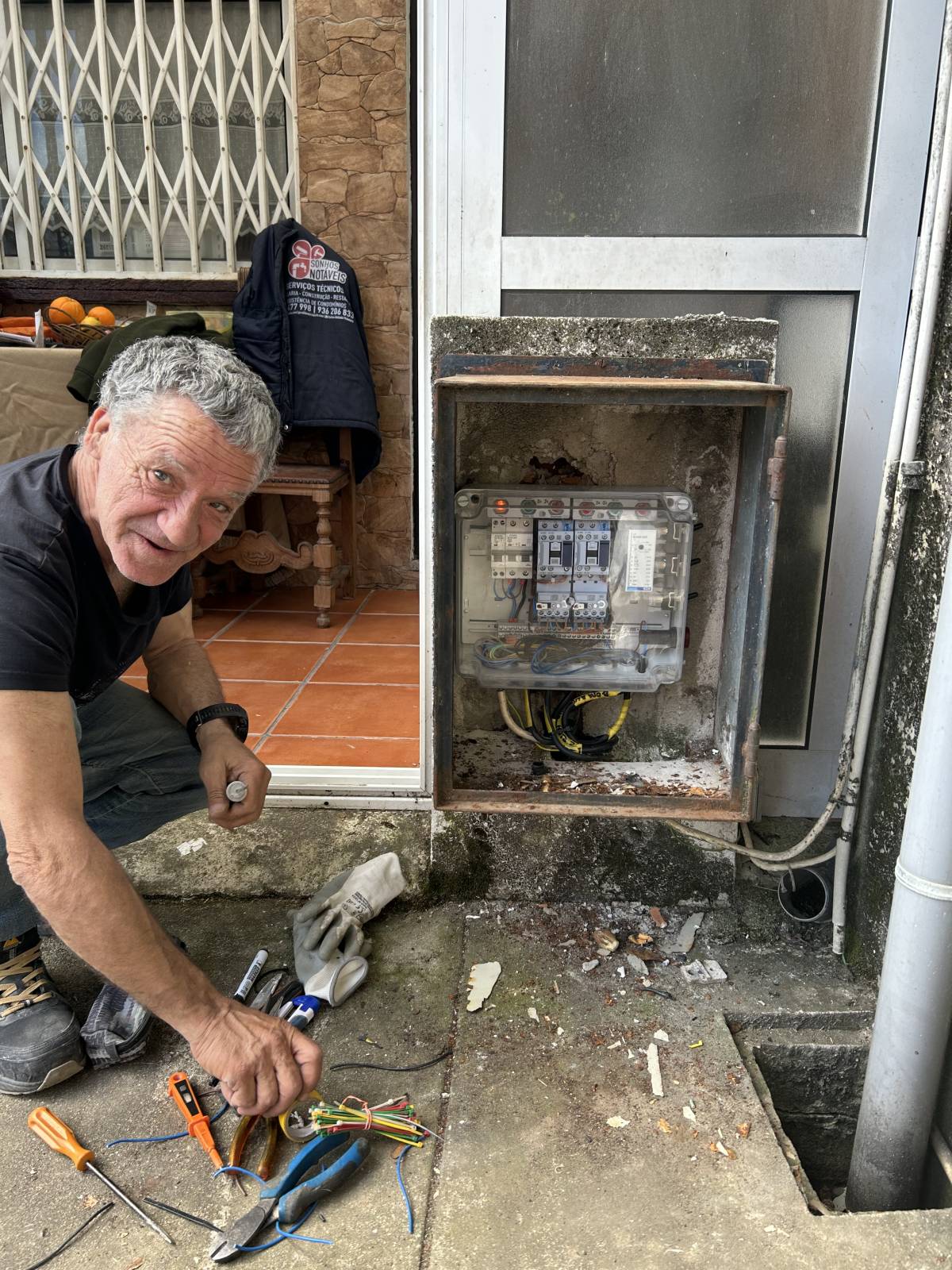 António Maia - Matosinhos - Cableado