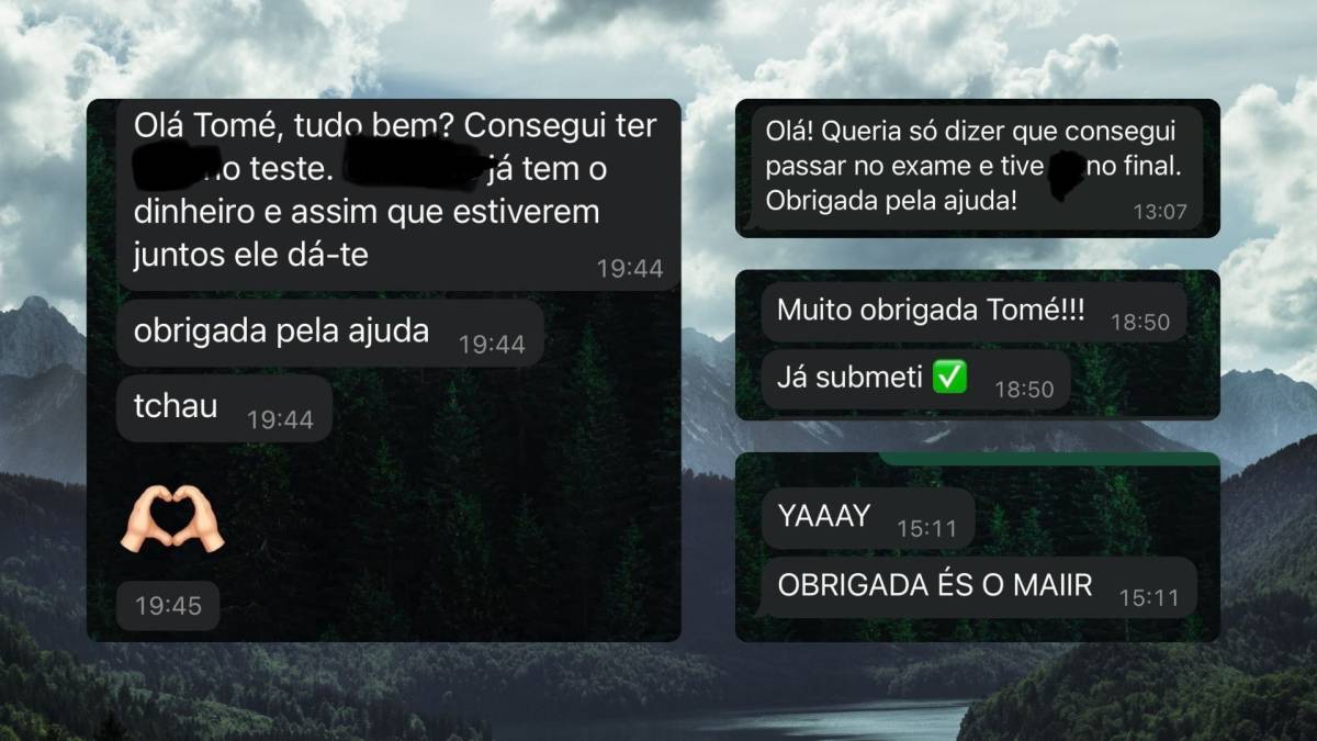 Tomé Nazaré - Sintra - Tutorías