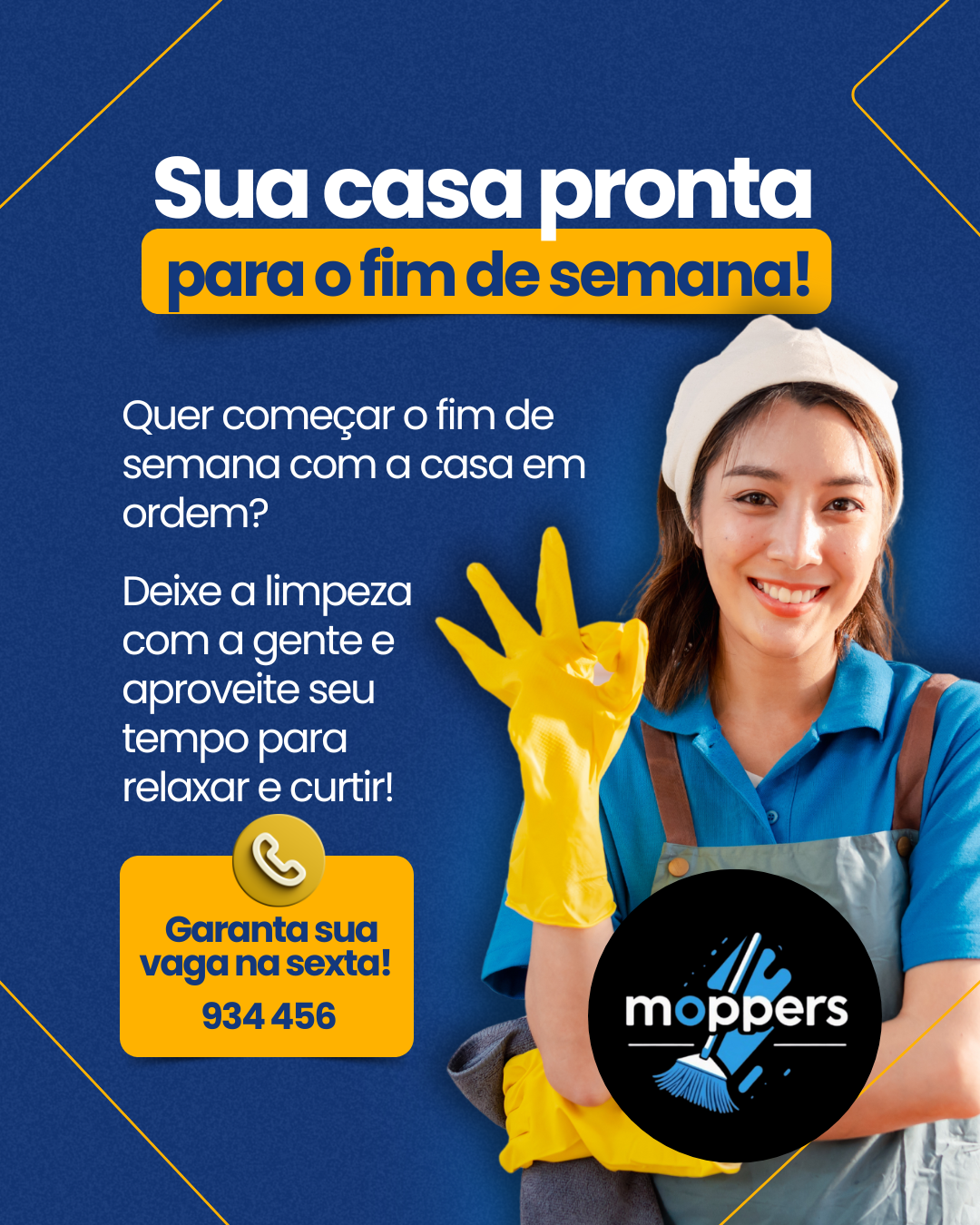 MOPPERS - Seixal - Deep or Spring Cleaning