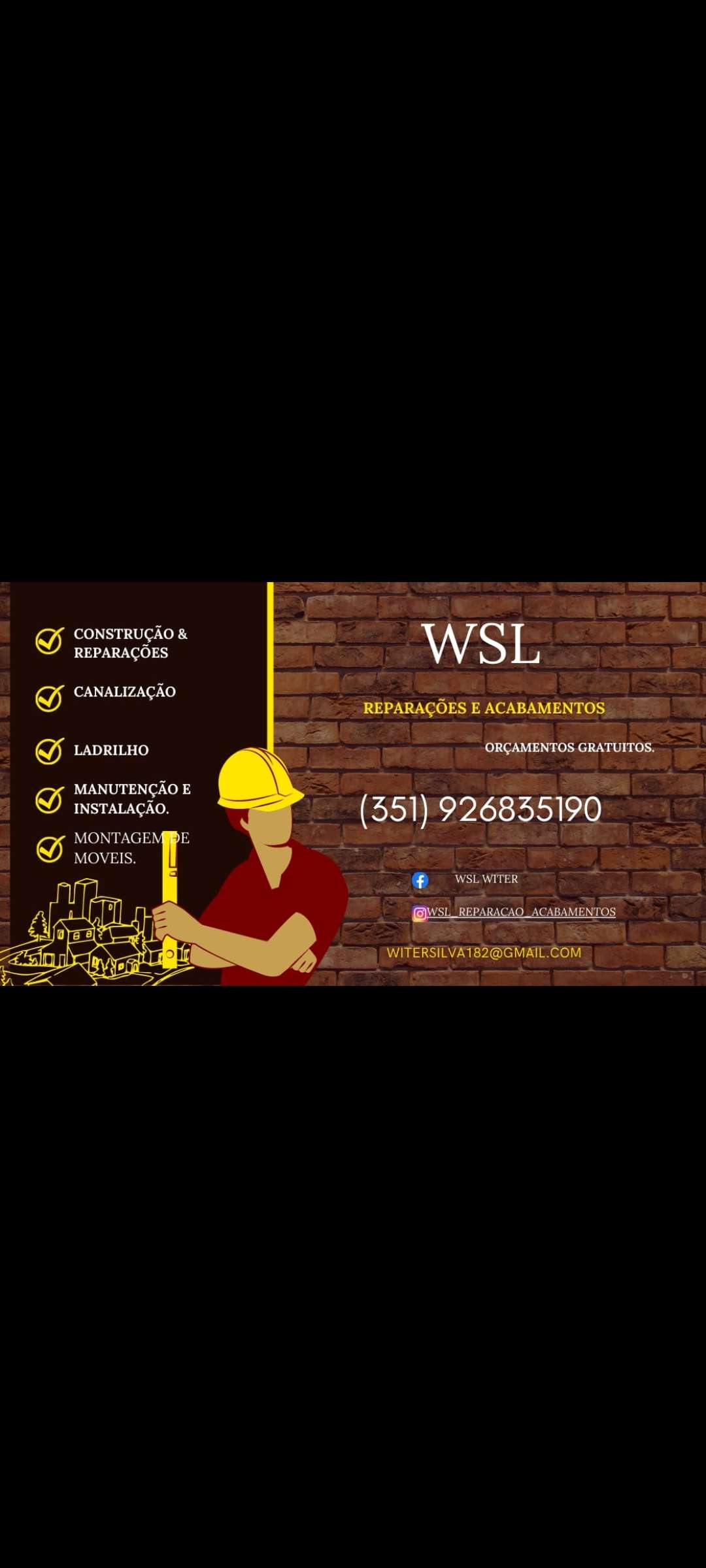 WSL Reparações e Acabamentos - Sintra - Remoção de Amianto