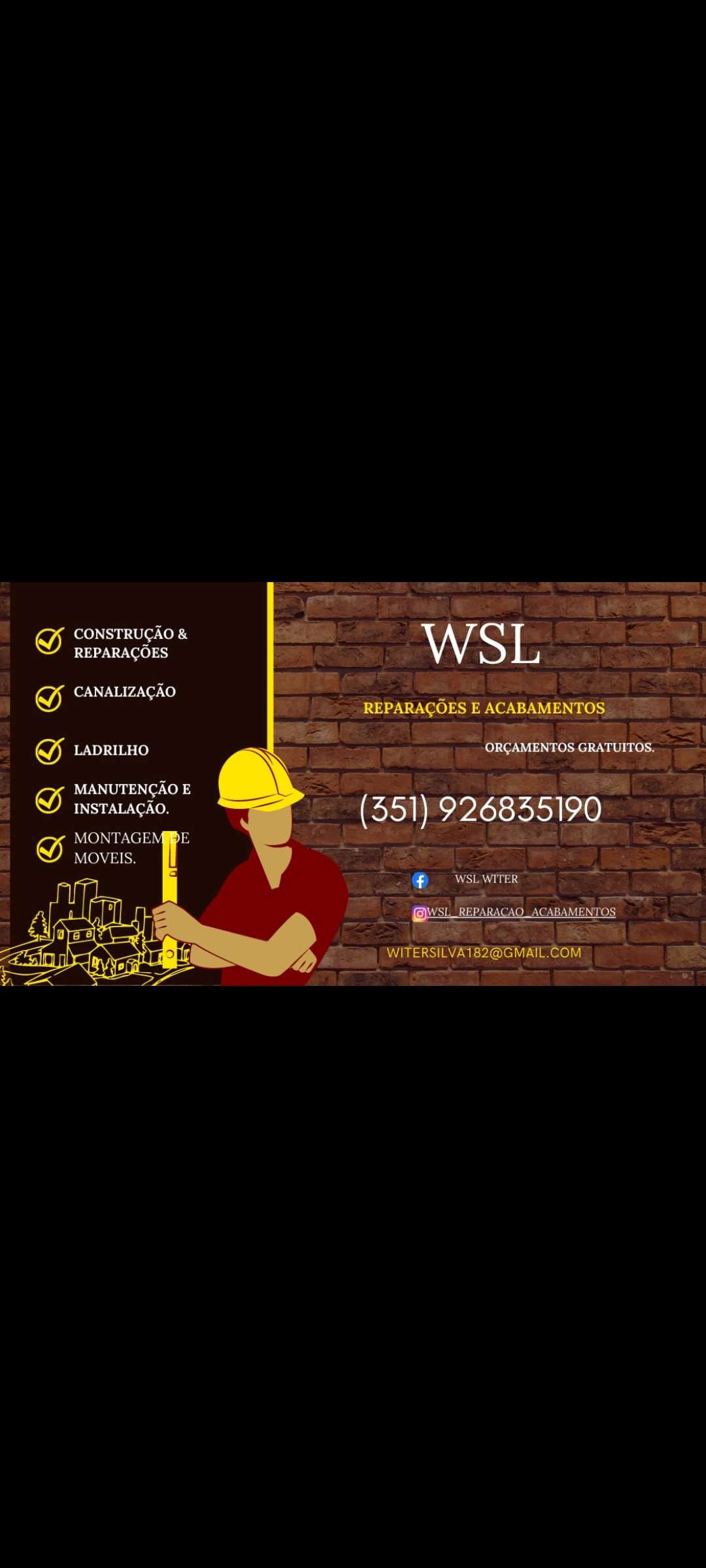 WSL Reparações e Acabamentos - Sintra - Outdoor Plumbing Repair or Maintenance