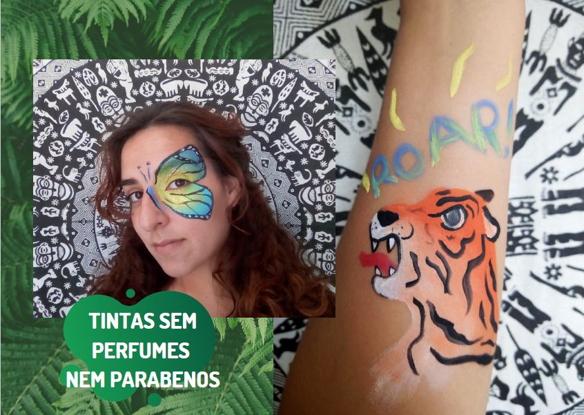Mariana Oliveira - Pinturas Faciais - Lisboa - Designer Gráfico