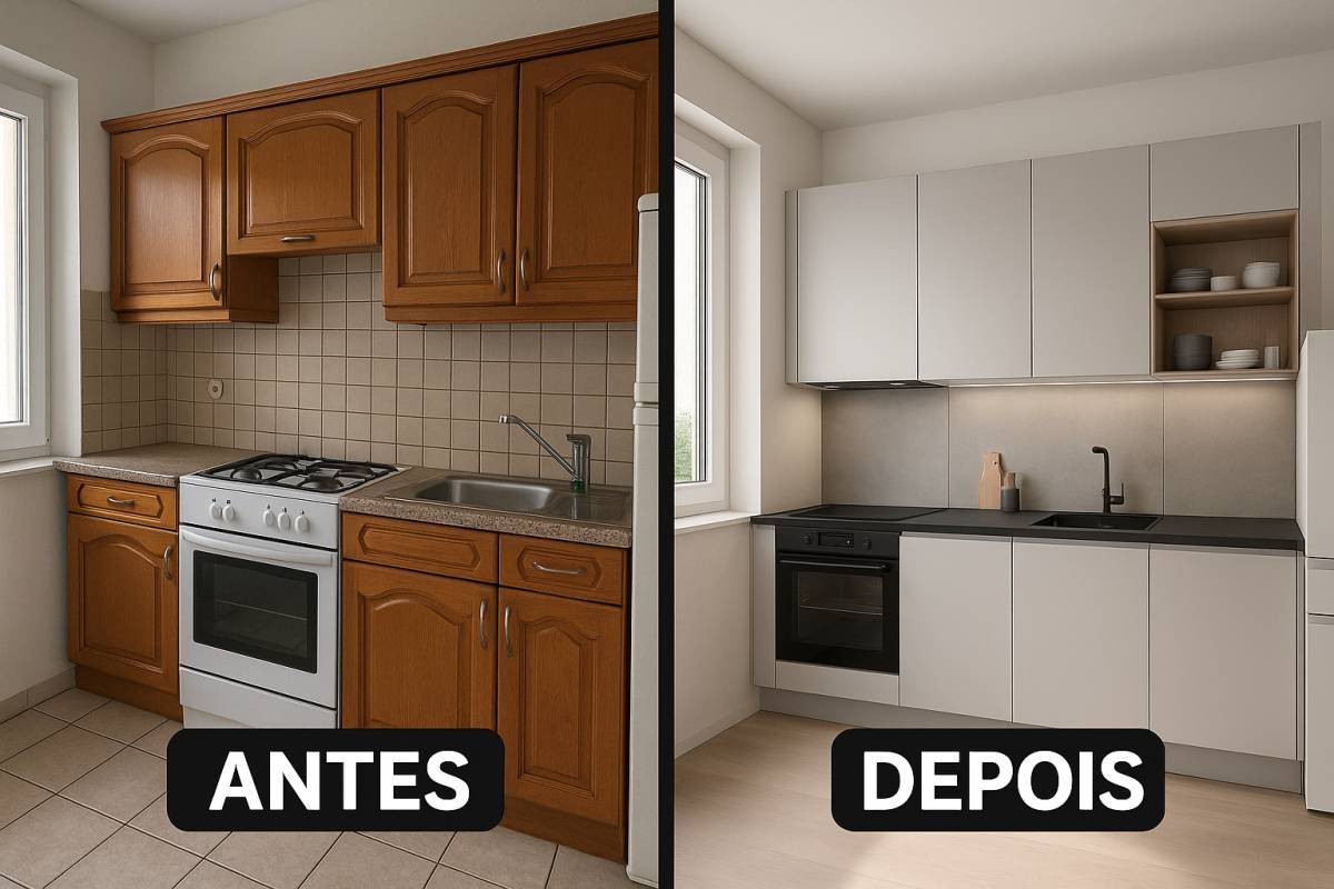 Gabarito Küchen Design - Paredes - Cabinet Repair