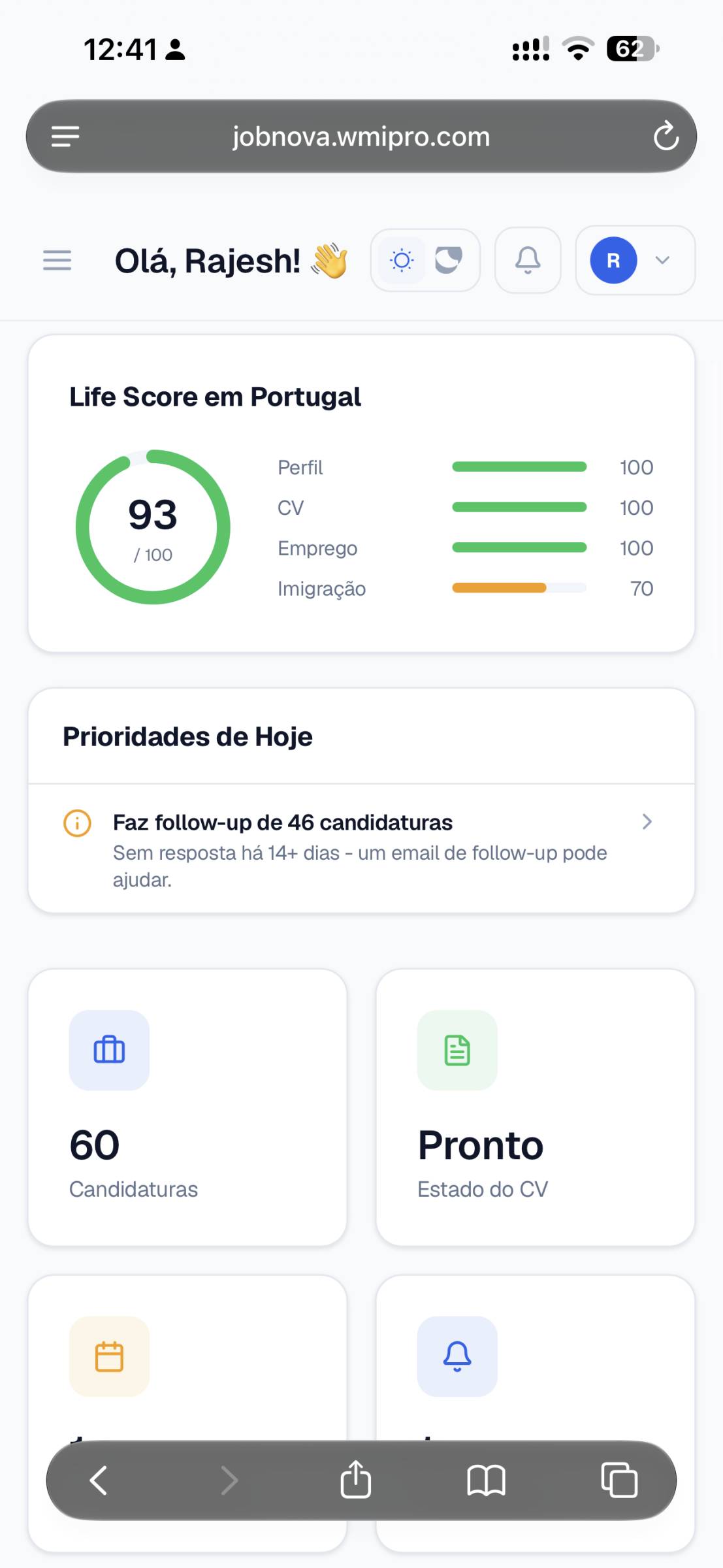 Rajesh José - Web Design & Suporte TI Remoto - Braga - Marketing