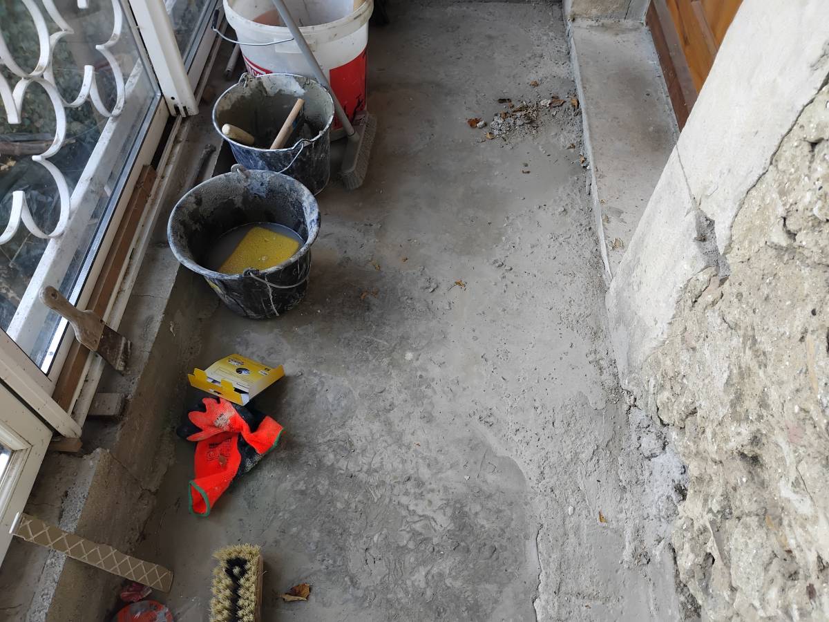 Teixeira remodelações - Cinfães - Construção de Terraço