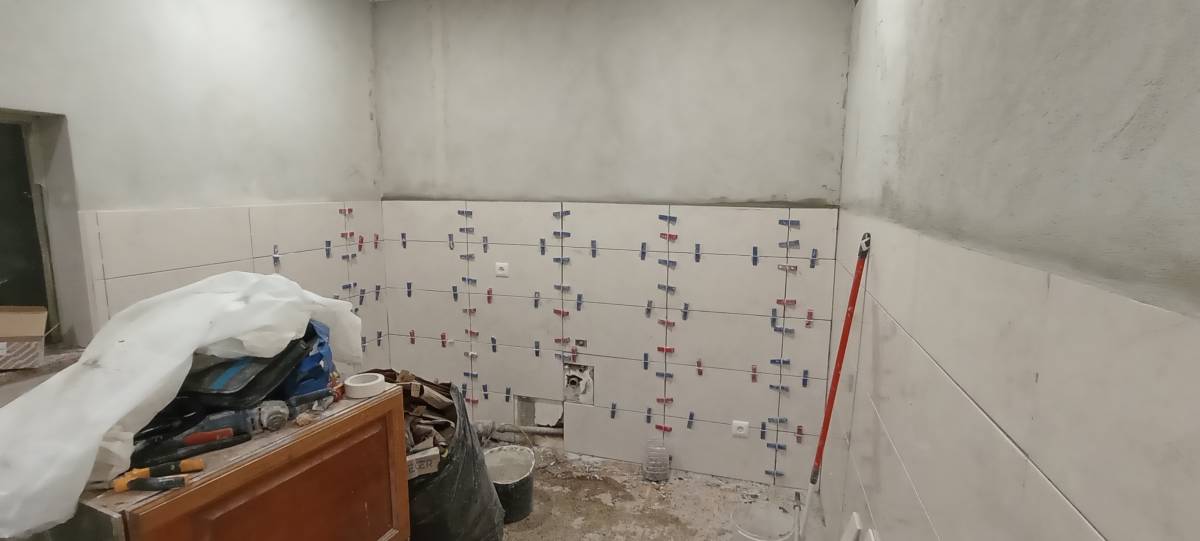 Caetano - Ponte de Sor - Adición de pared interior