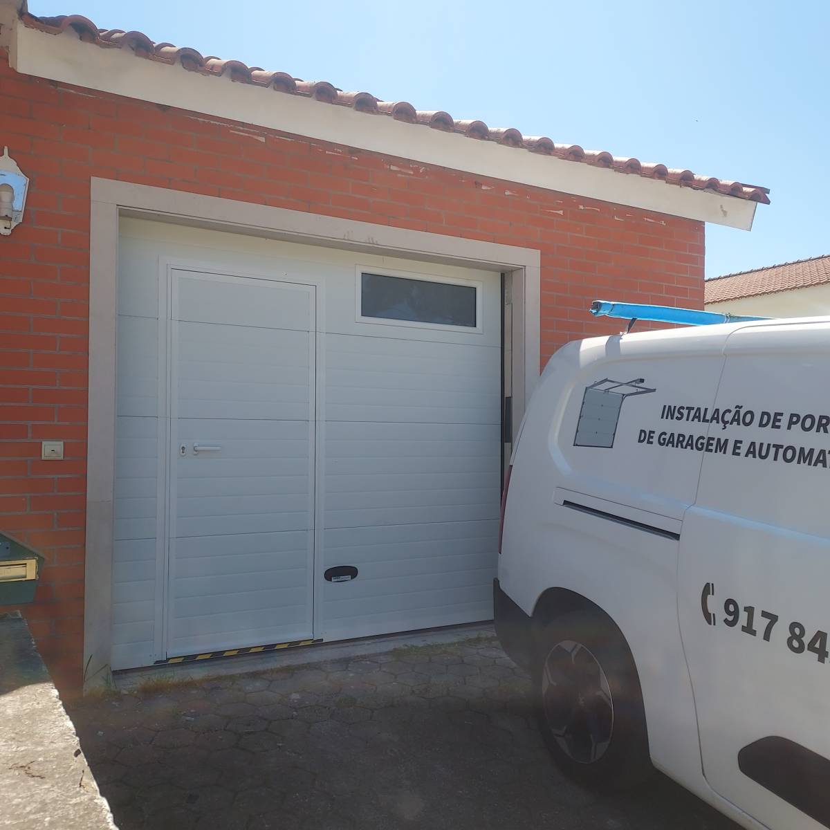 Vagotecto - Estruturas Metálicas, Lda - Vagos - Reparación de puertas de garaje