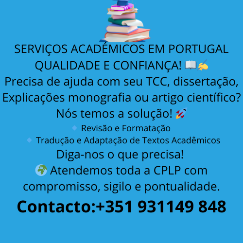 Serviços Académicos Portugal - Amadora - Textaufbereitung - Editing
