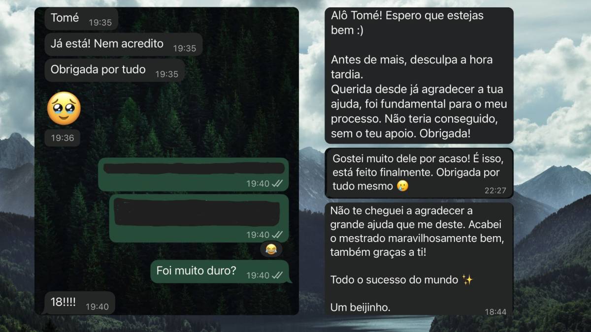 Tomé Nazaré - Sintra - Orientación para admisiones universitarias