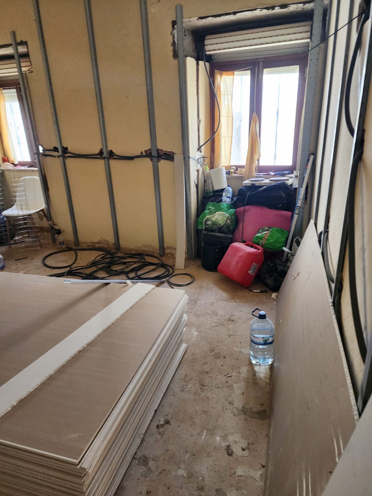 RT remodelacoes - Albufeira - Interior Wall Addition
