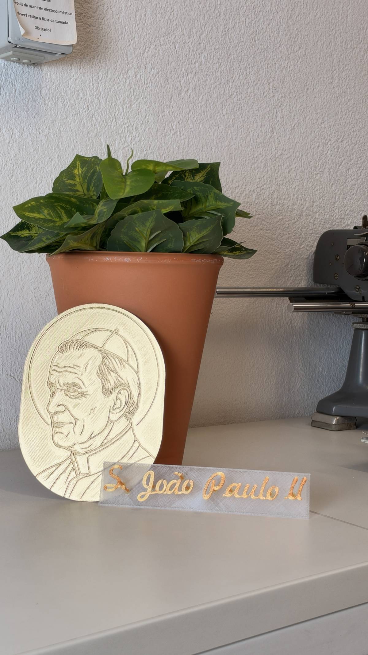 Vértice Arte 3D - Almada - Textildruck
