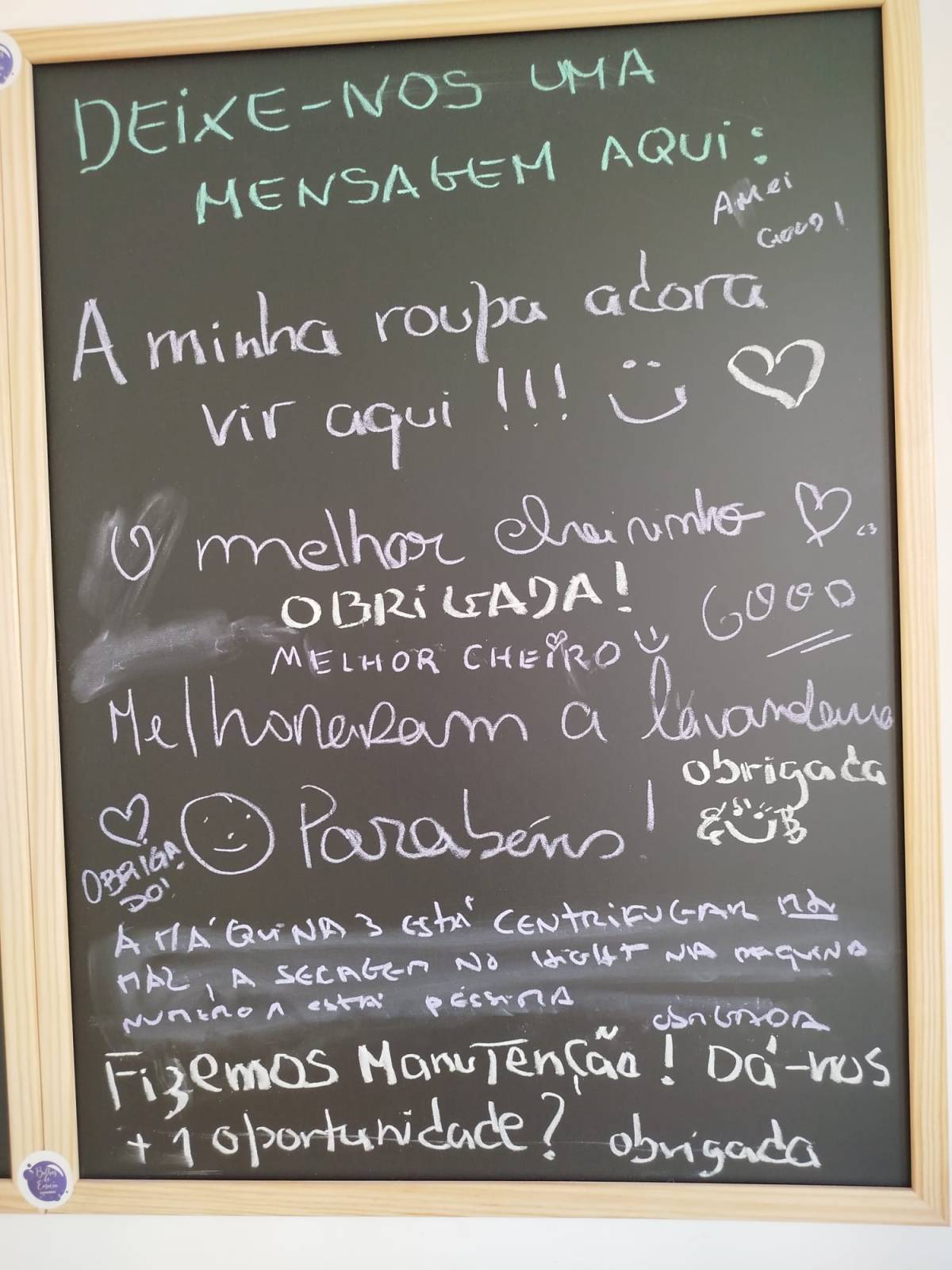 Estela Ribeiro - Bolhas de Emoção Lavandaria - Porto - Lavandarias