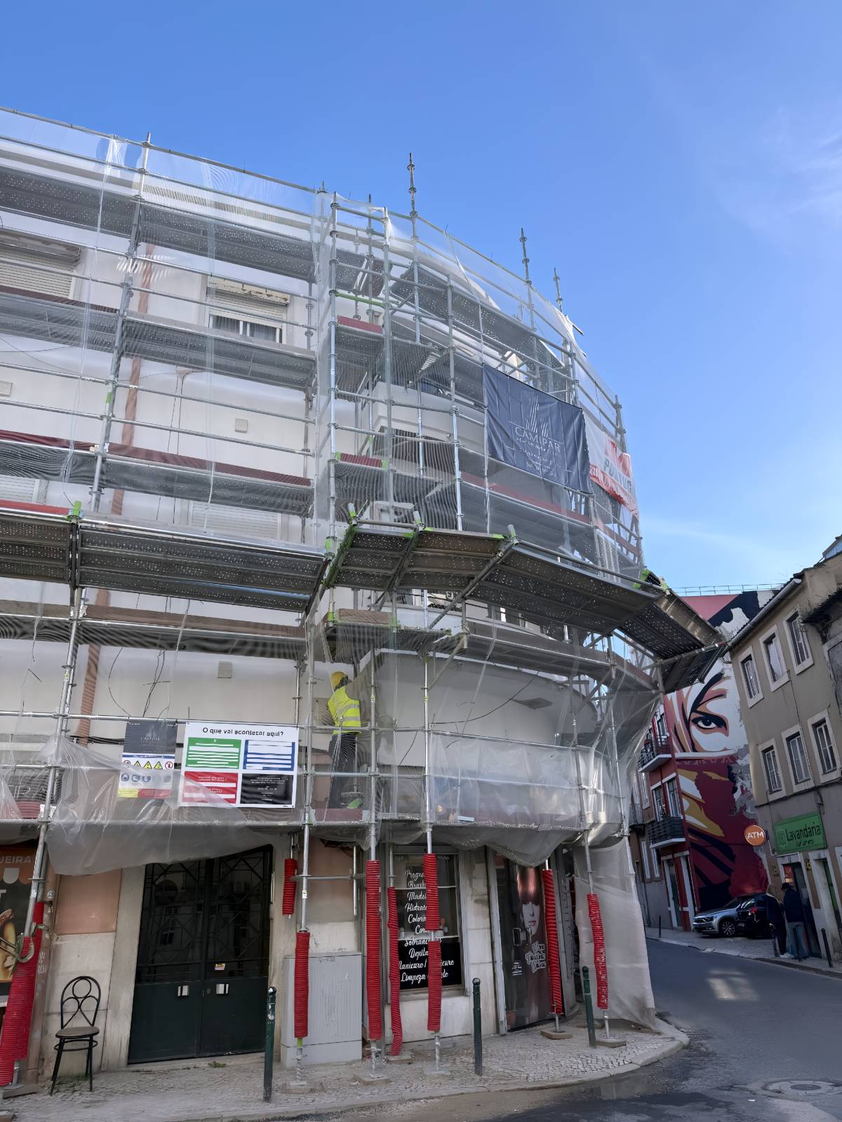 CAMIPAR LDA - Oeiras - Remodelação de Armários