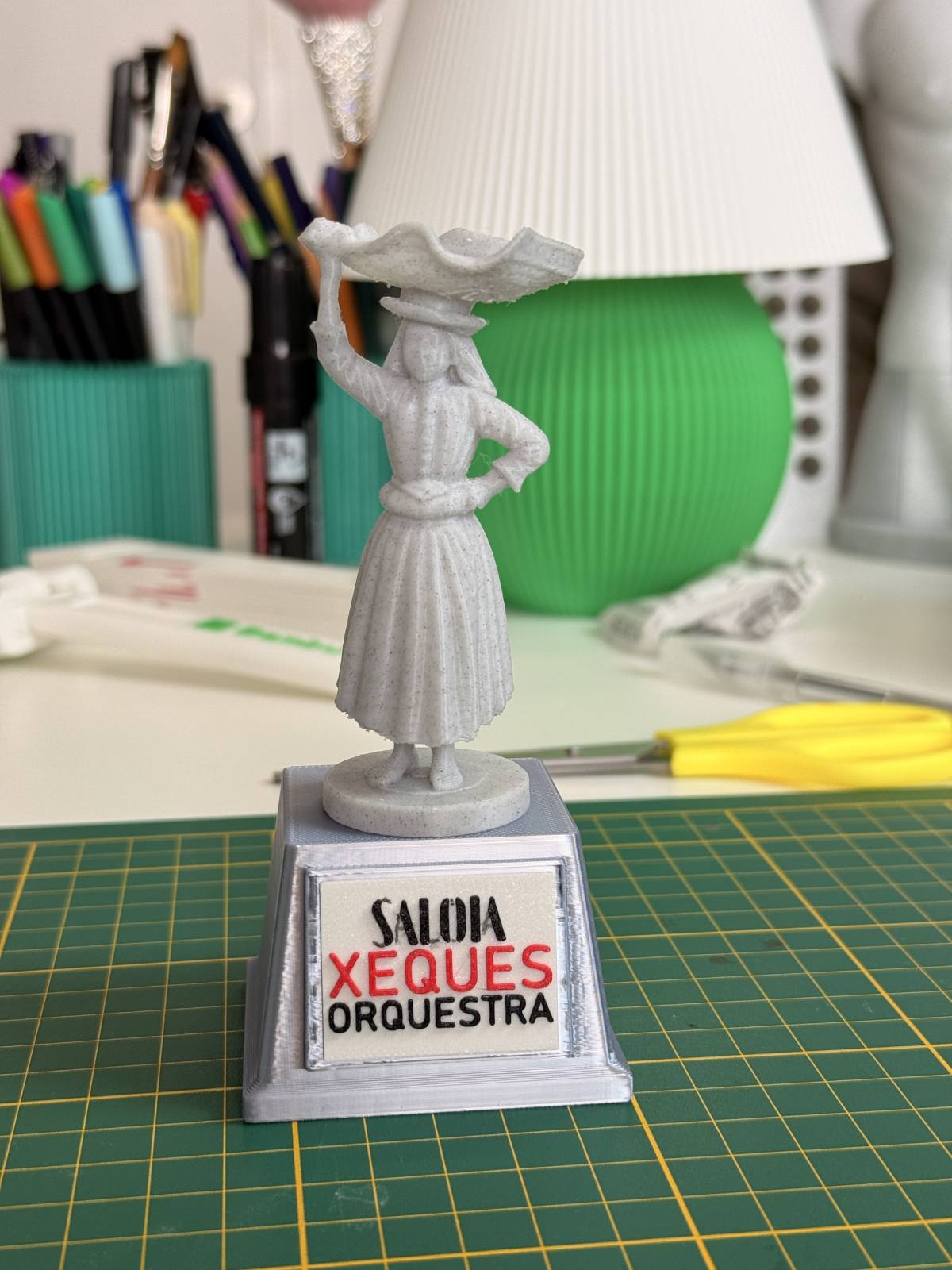 Vértice Arte 3D - Almada - Textildruck
