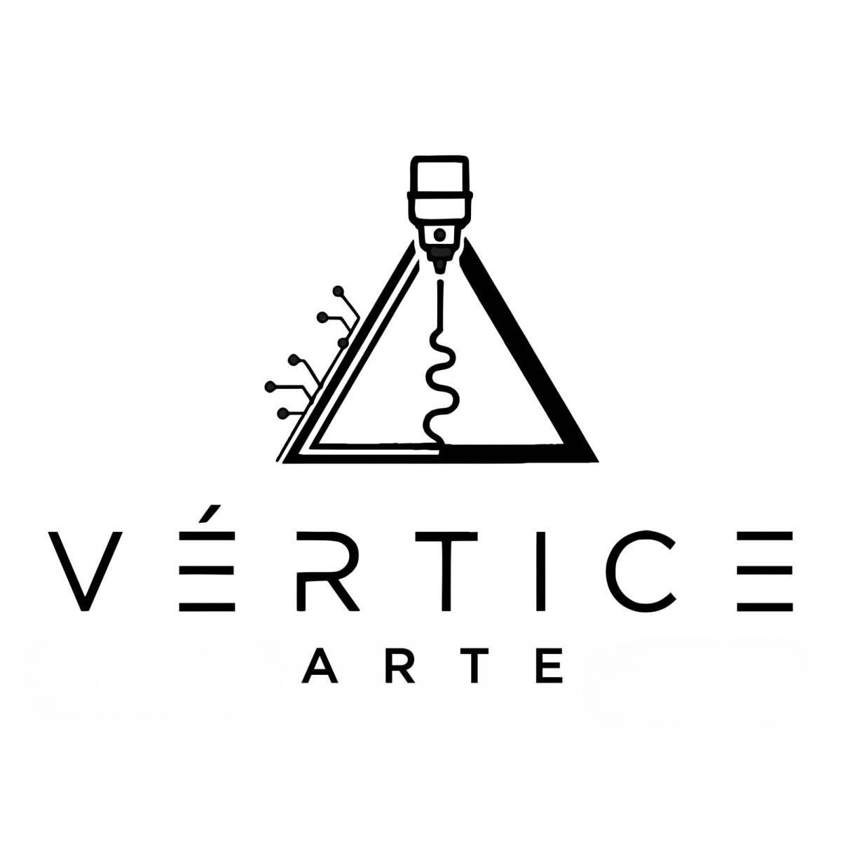 Vértice Arte 3D - Almada - Textildruck