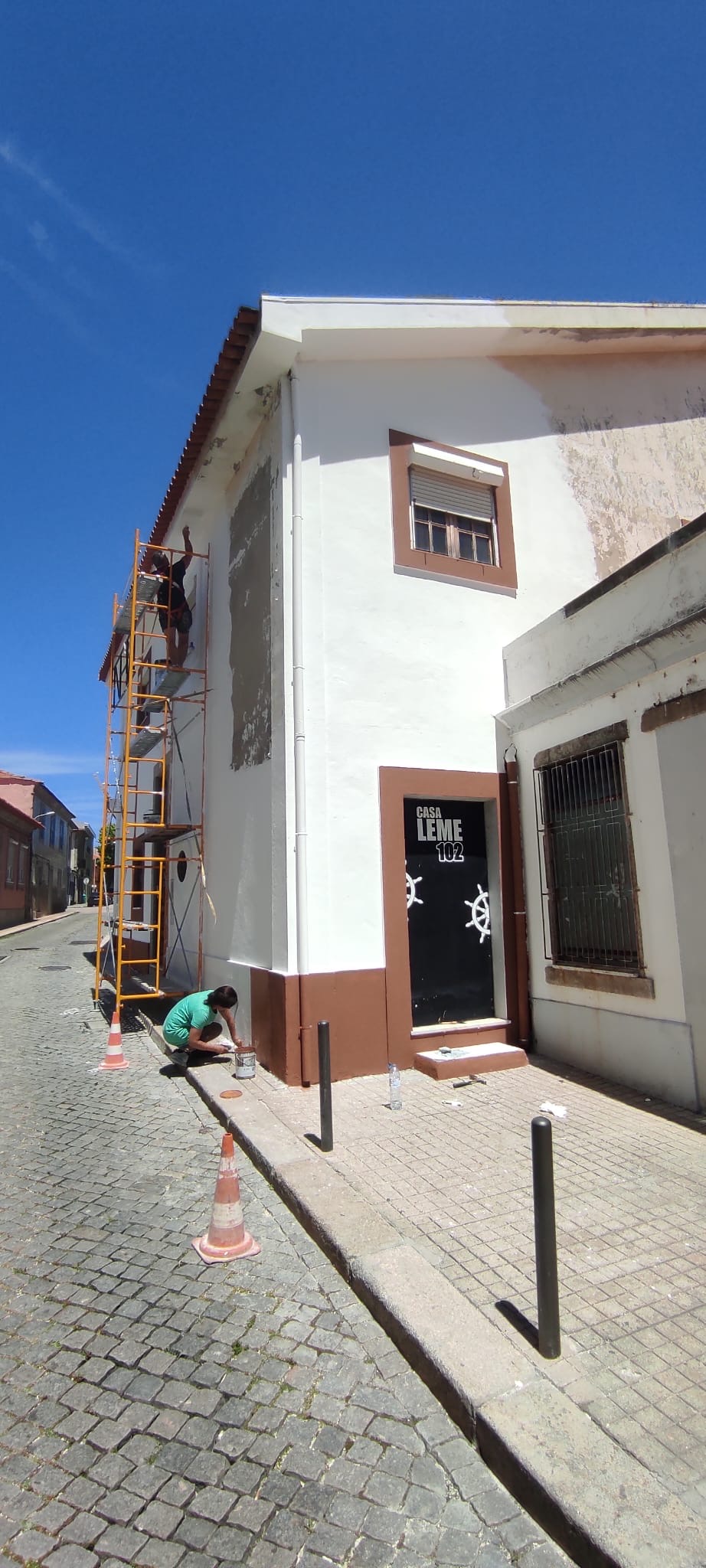 Marco salcedo - Matosinhos - Construção de Terraço