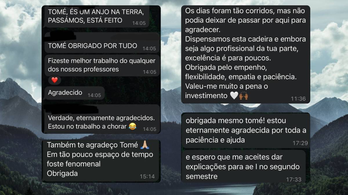 Tomé Nazaré - Sintra - Orientación para admisiones universitarias