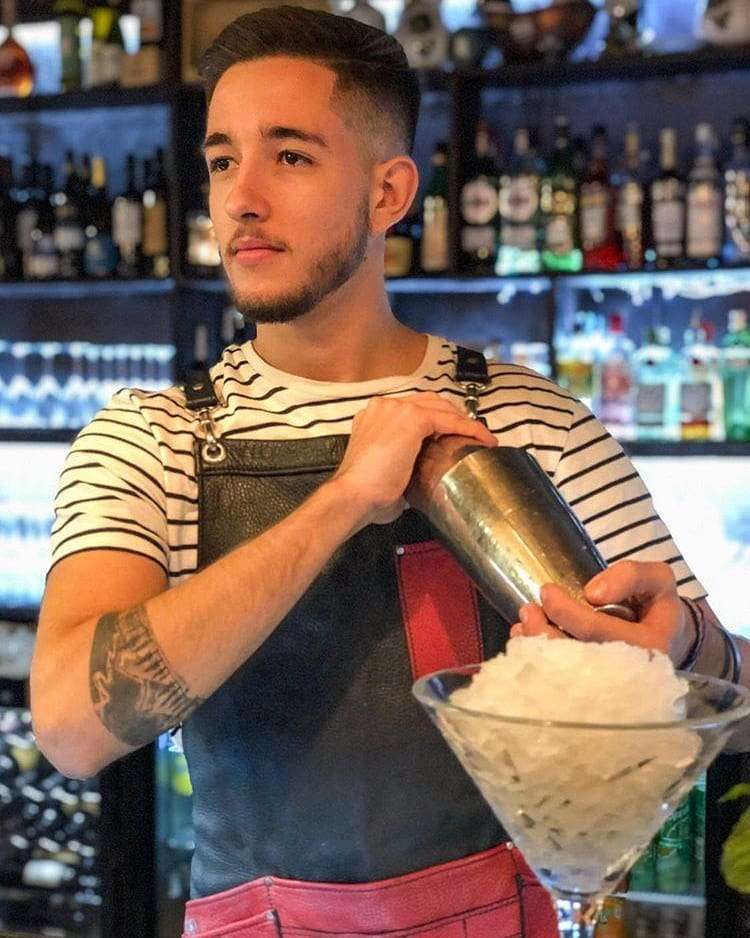 Filipe Fialho - Faro - Serviço de Barman