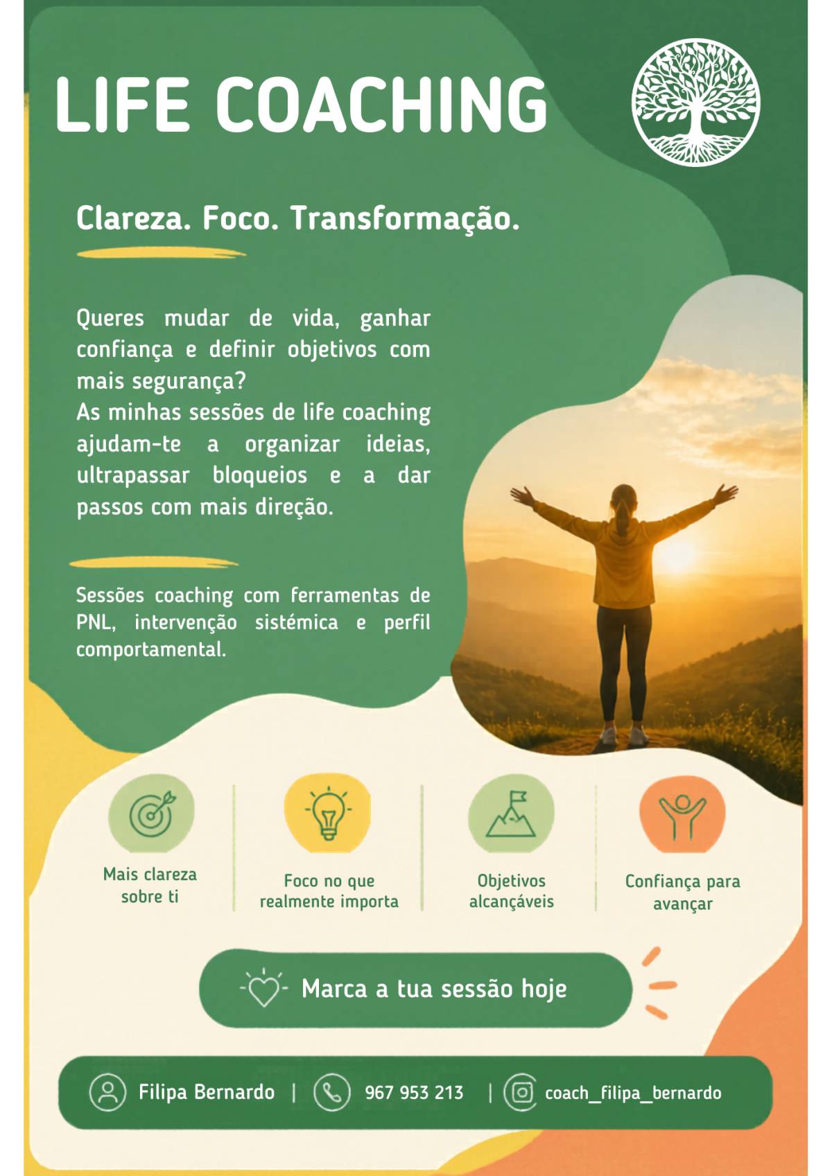 Coach Filipa Bernardo - Odemira - Coaching de Carreira
