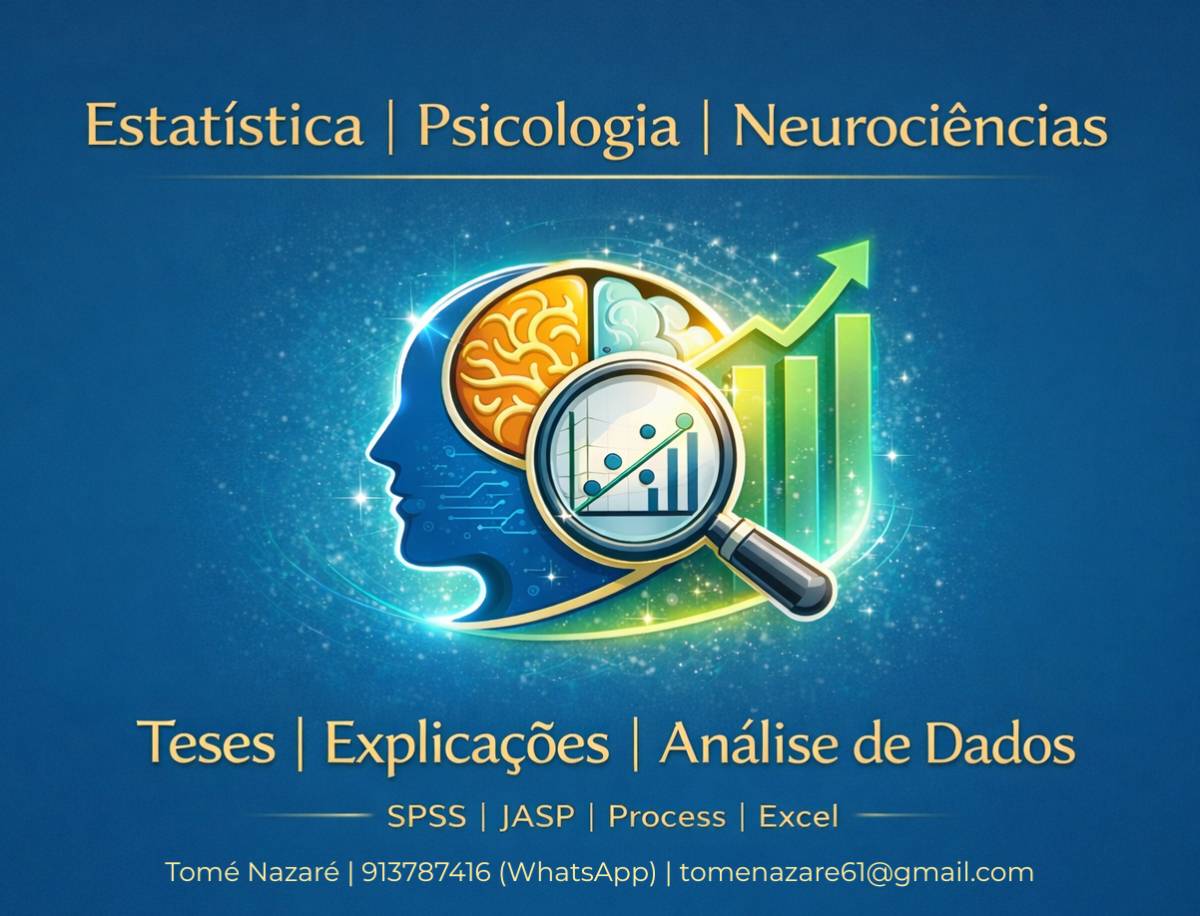 Tomé Nazaré - Sintra - Tutorías de estadística