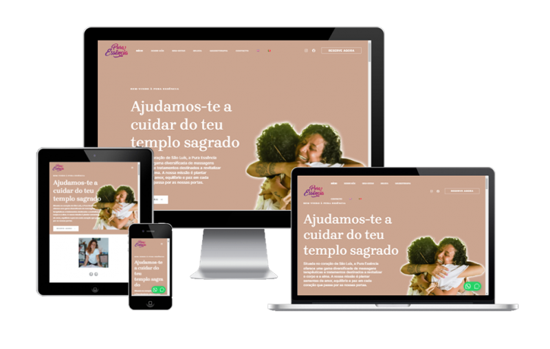 WPexperts - Criação de Sites Profissionais - Odemira - UI Design