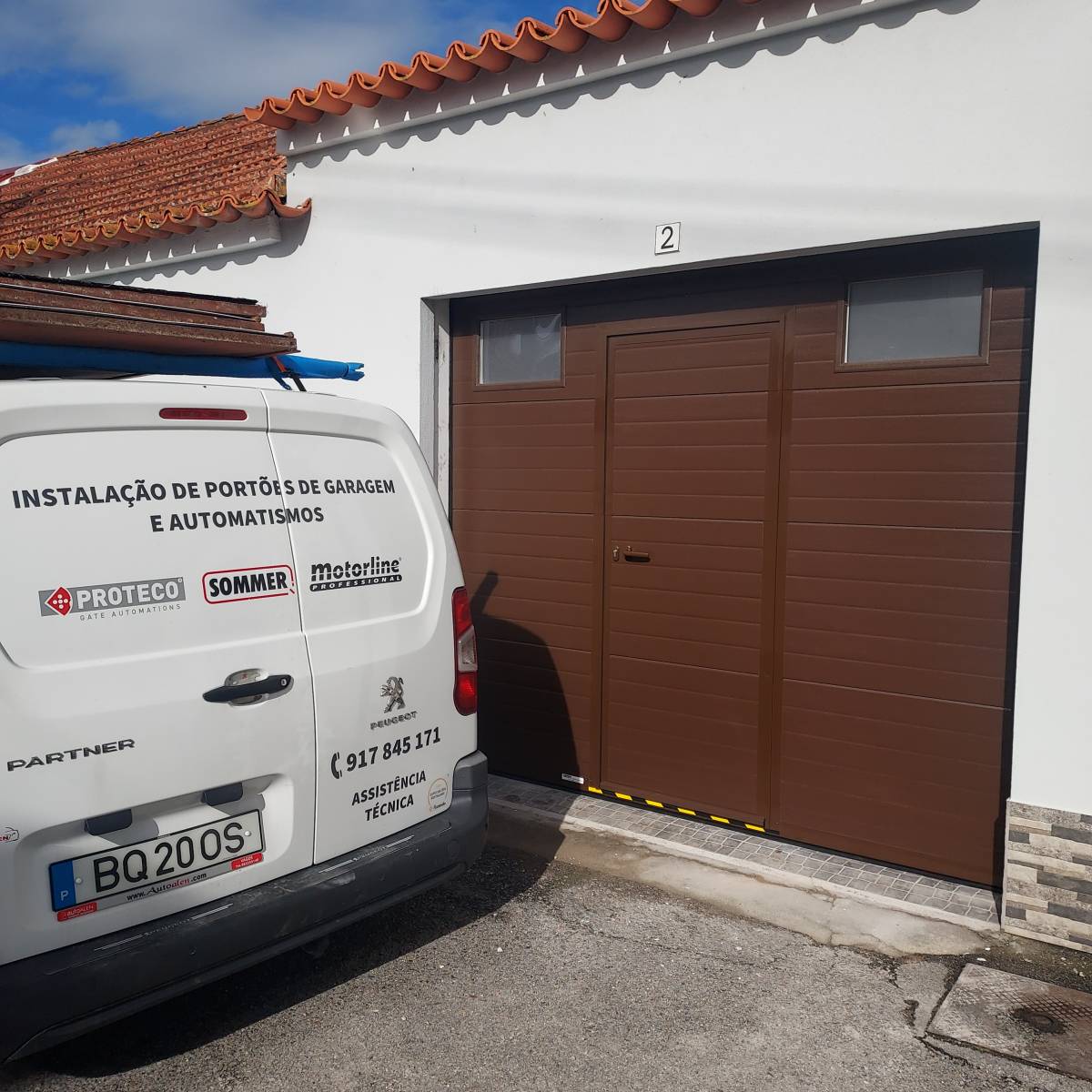 Vagotecto - Estruturas Metálicas, Lda - Vagos - Instalación o reemplazo de la puerta del garaje