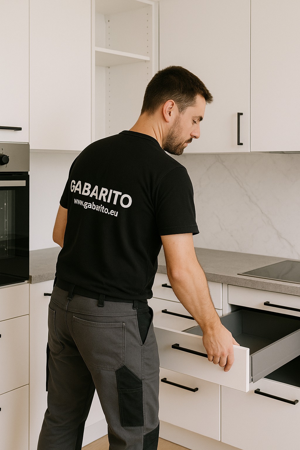 Gabarito Küchen Design - Paredes - Closets