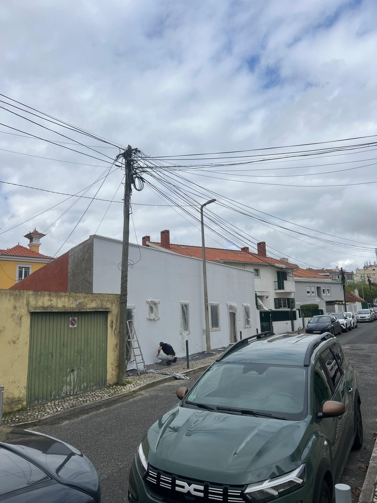 Caetano - Ponte de Sor - Reparação e Texturização de Paredes de Pladur