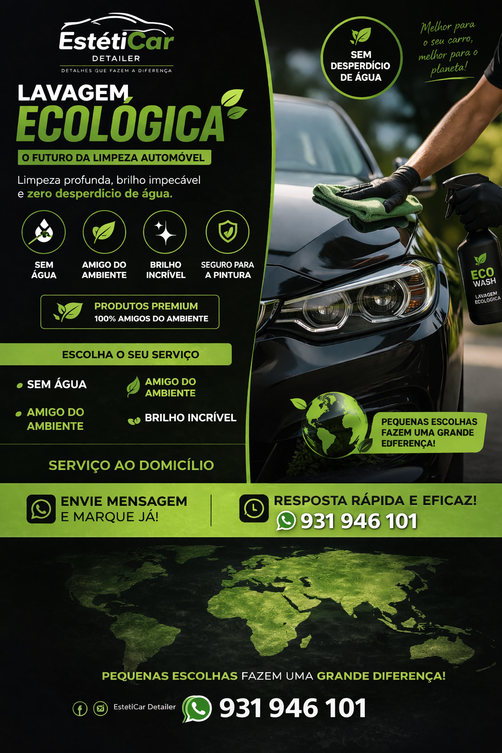 Jéssica EstétiCar limpeza e higienização de interiores. - Vila Franca de Xira - Coches