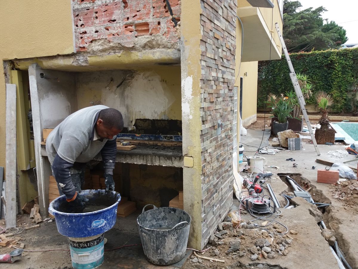 Jeremod Remodelação Lda - Sintra - Outdoor Plumbing Installation or Replacement