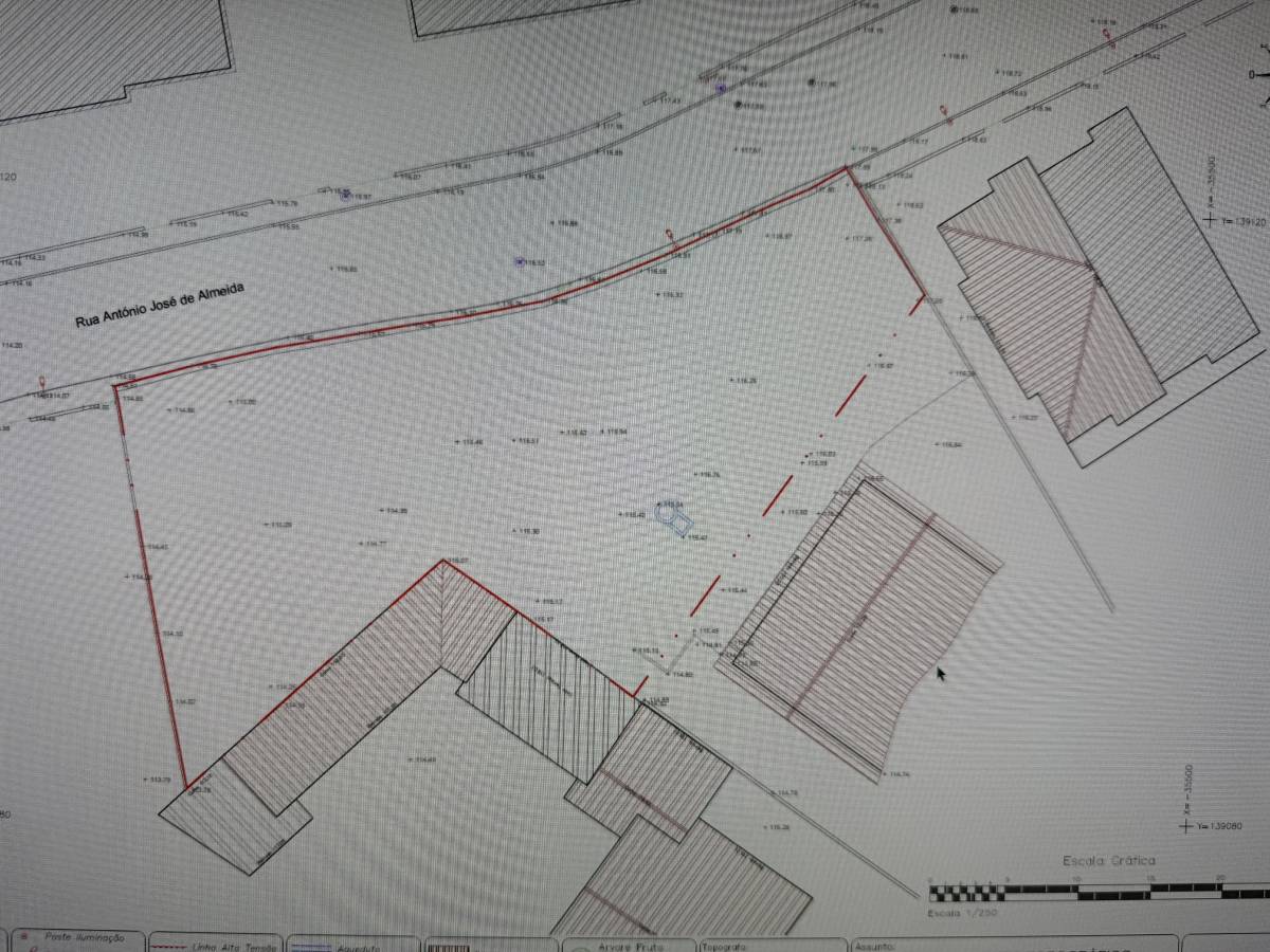Daniel Oliveira - Santa Maria da Feira - Topography