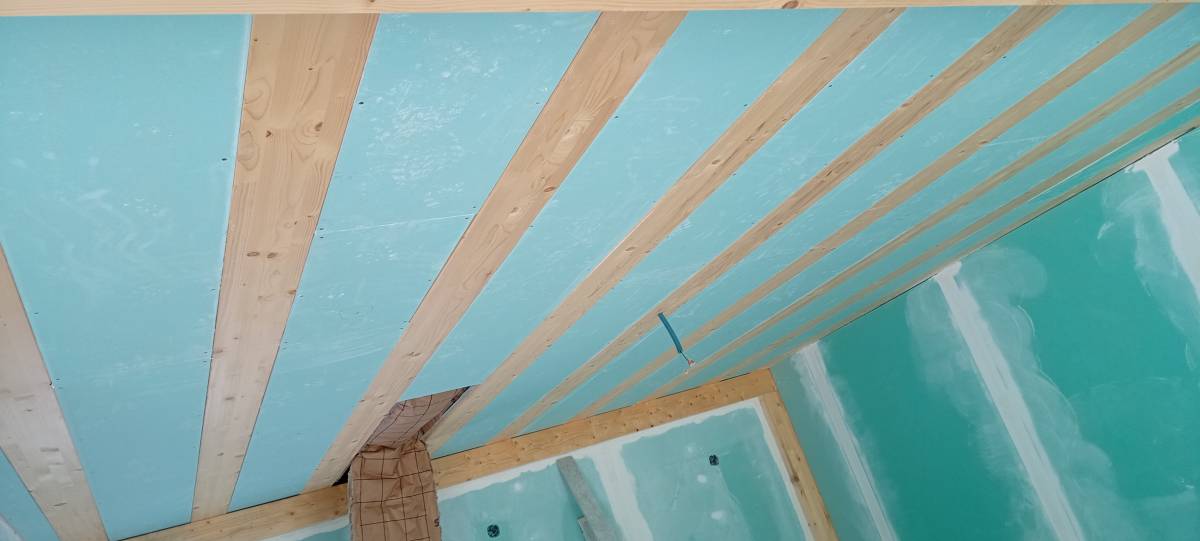 Caetano - Ponte de Sor - Instalación de pladur y cortinajes