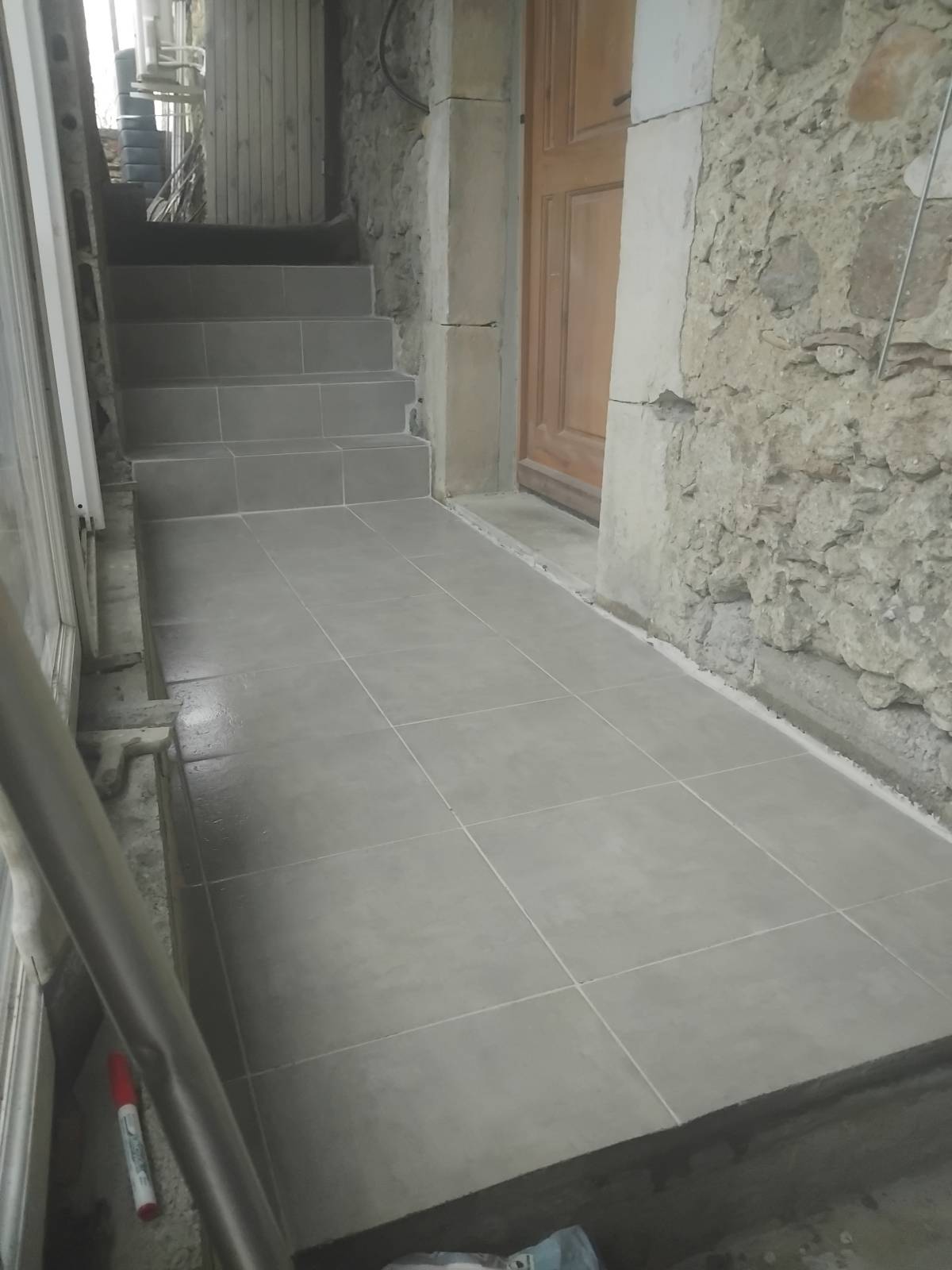 Teixeira remodelações - Cinfães - Construção de Parede Interior