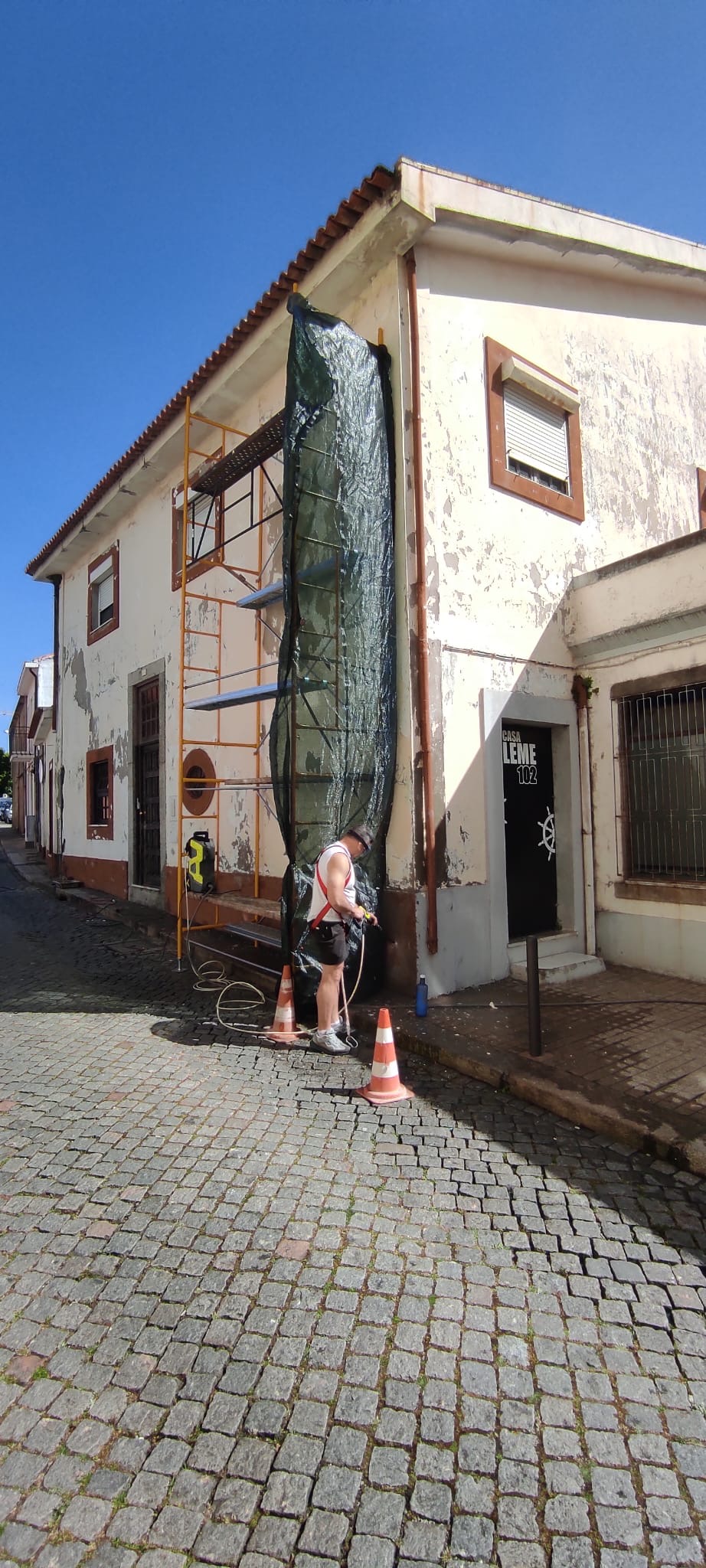 Marco salcedo - Matosinhos - Instalação de Ventoinha