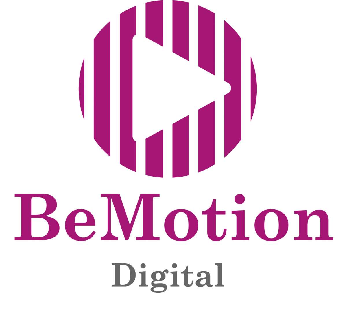 BeMotion Digital - Coimbra - Design de Logotipos
